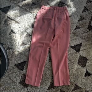 Express Blush Pink Editor Pants